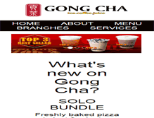 Tablet Screenshot of gongcha.ph